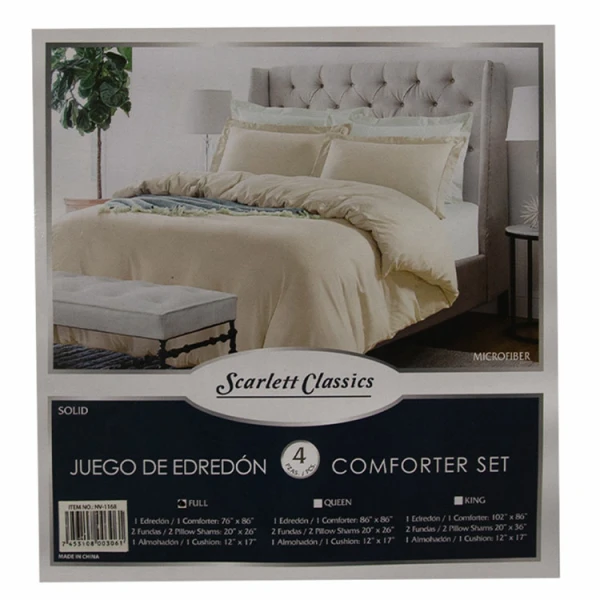 COMFORTER SET