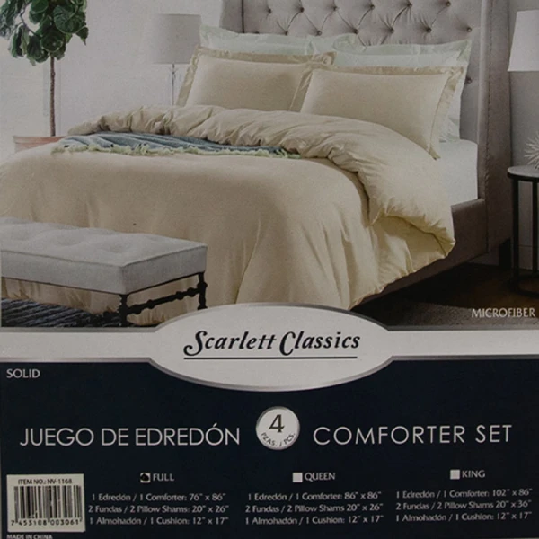 COMFORTER SET