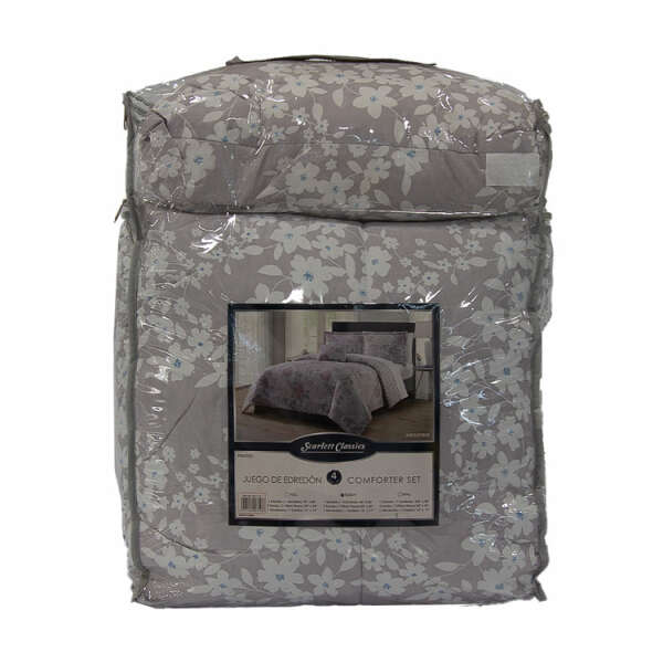 QUEEN COMFORTER SET