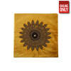 Yellow gold flower