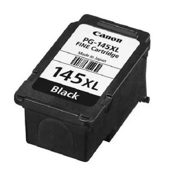 CANON INK CARTRIDGE BLACK 145 XL | PG-145XL - Image 