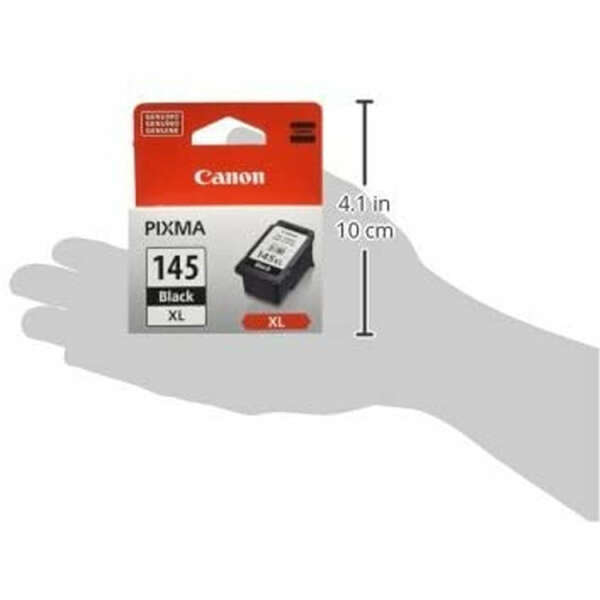 CANON INK CARTRIDGE BLACK 145 XL | PG-145XL - Image 