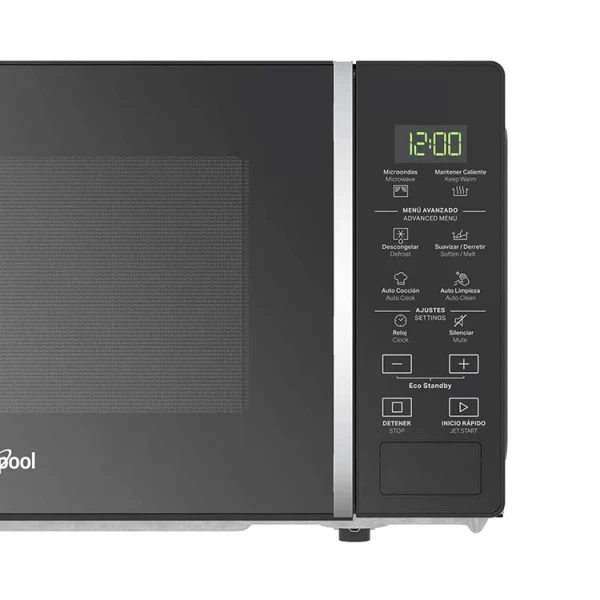whirlpool microwave