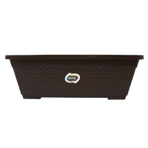 MEGA PLAST RECTANGULAR FLOWER POT | 1694 - Image 
