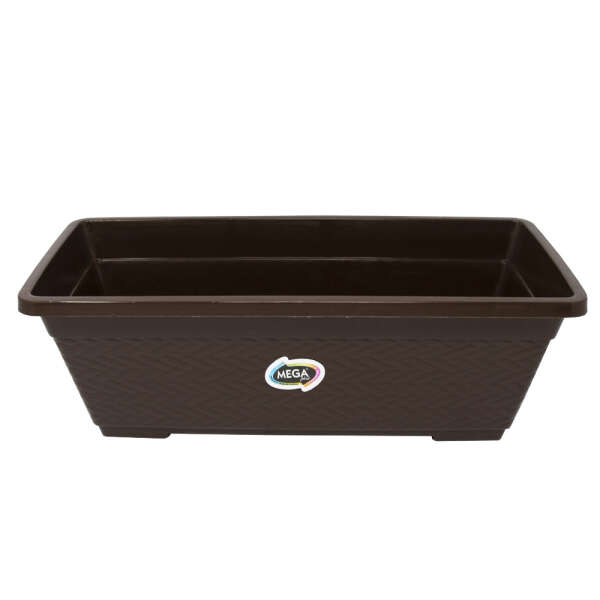 MEGA PLAST RECTANGULAR FLOWER POT | 1694 - Image 1