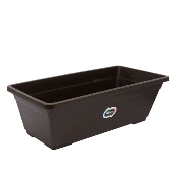 MEGA PLAST RECTANGULAR FLOWER POT | 1694 - Image 