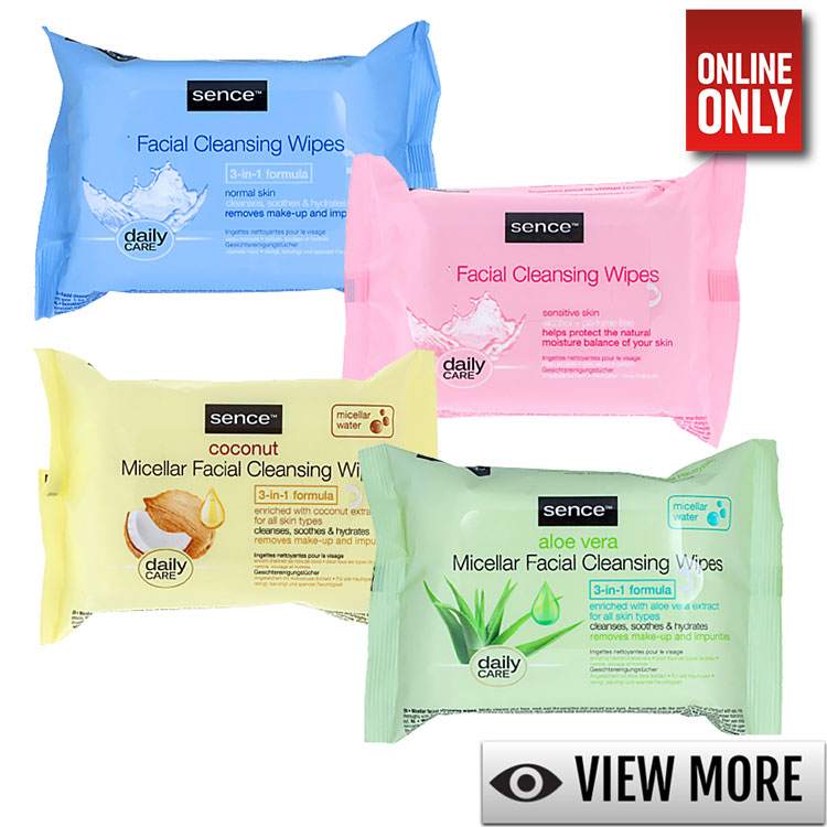 face wipes