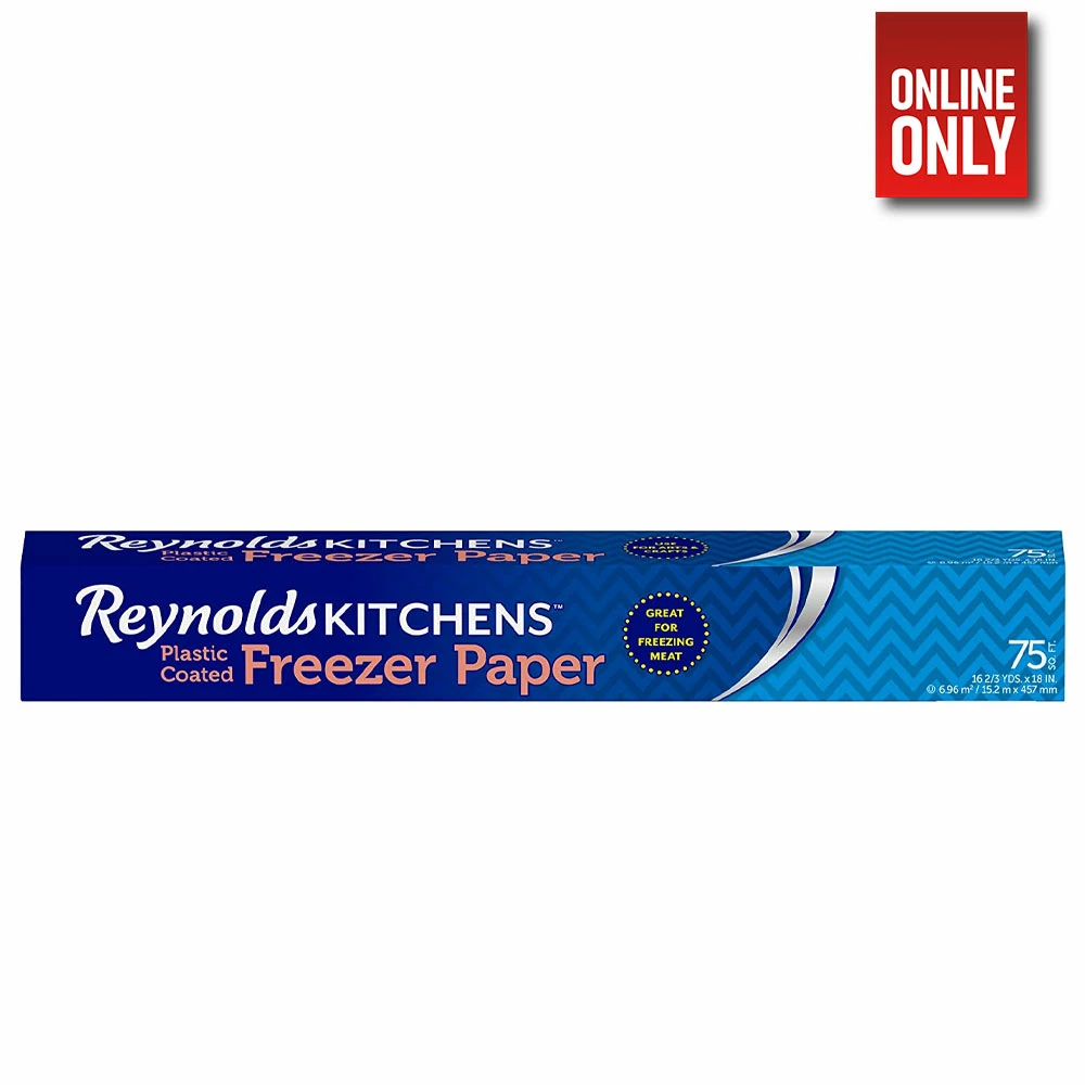 Reynolds Reynolds Kitchens Freezer Paper - 50 Square Foot Roll, White
