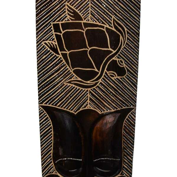 DECORATIVE BROWN PANEL 100CM | BALINJ460321 - Image 