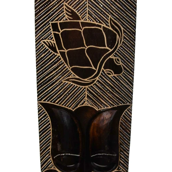 DECORATIVE BROWN PANEL 100CM | BALINJ460321 - Image 