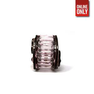 CHANEL PINK DARK BROWN HAIR CLIP | CH-PNKDB
