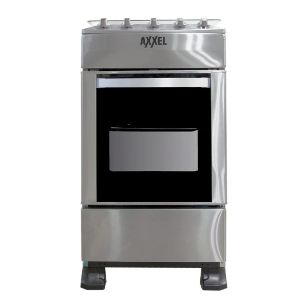AXXEL 20 inch stainless steel gas range