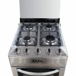 AXXEL 20" 4 BURNERS STAINLESS STEEL GAS RANGE | CNT-MARIA - Image 