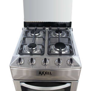 AXXEL 20" 4 BURNERS STAINLESS STEEL GAS RANGE | CNT-MARIA