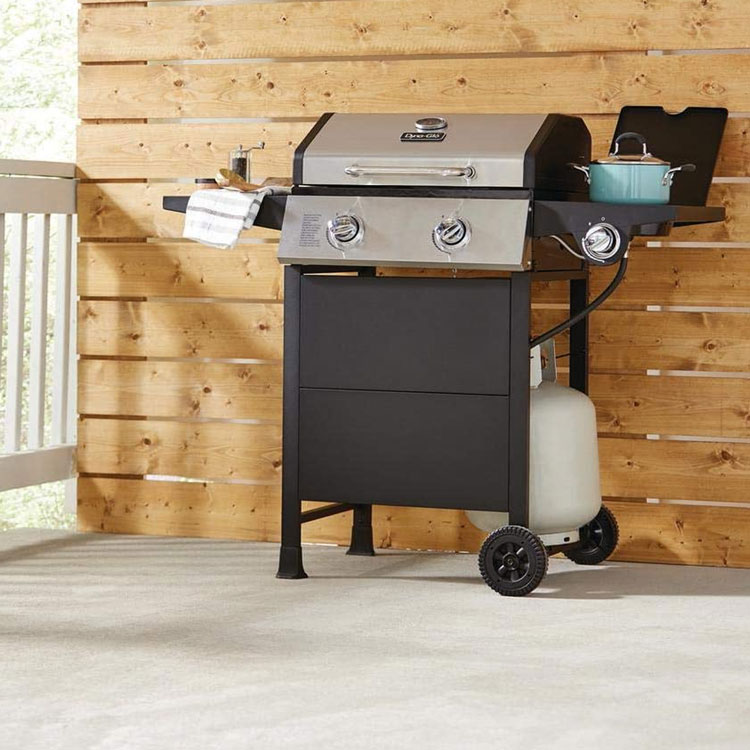 Dyna glo 2 burner gas grill deals