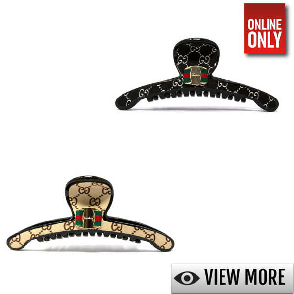 GUCCI HAIR CLAW LARGE | VARIETY – HSDS Online