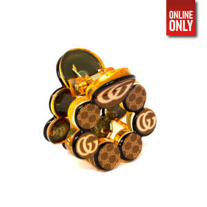 GUCCI ROUND HAIR CLIP | VARIETY