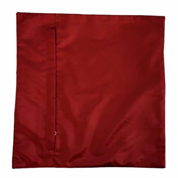 RED PILLOW CASE