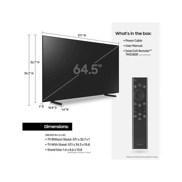 SAMSUNG TV