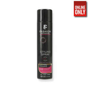 Fashion hairspray