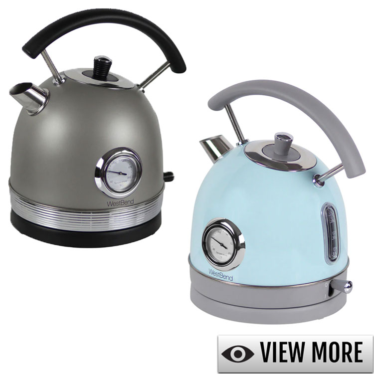 WEST BEND ELECTRIC KETTLE STAINLESS STEEL VARIETY HSDS Online