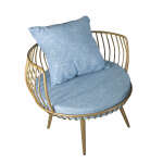 light blue outdoor sofa set