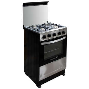 SUPERCOOK STEEL 20" 4 BURNERS GAS RANGE | 10808