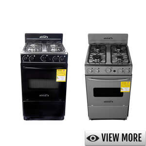 ABBA STAINLESS STEEL GAS RANGE