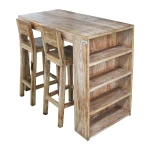 wooden table