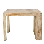 wooden table