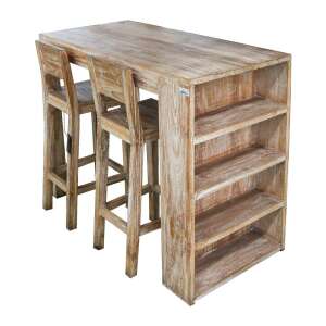 wooden table