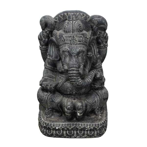 GANESHA SITTING STATUE 45CM | BALISB090422 - Image 