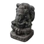 GANESHA SITTING STATUE 45CM | BALISB090422 - Image 