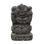 GANESHA SITTING STATUE 45CM | BALISB090422 - Image 