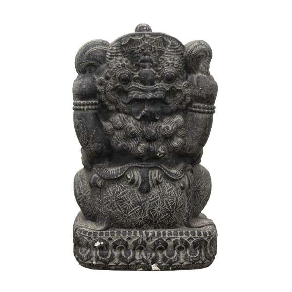 GANESHA SITTING STATUE 45CM | BALISB090422 - Image 