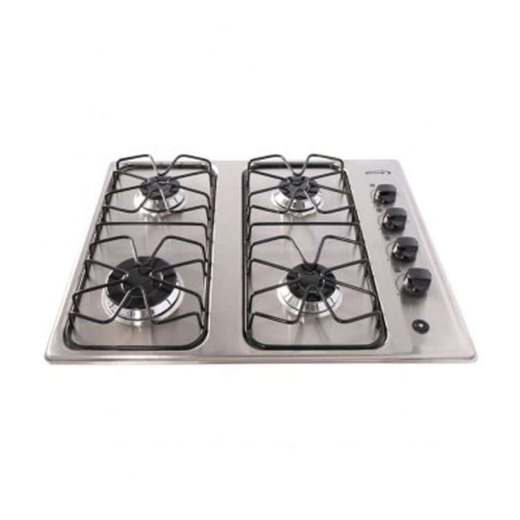STAINLESS STEEL BUILT-IN COOKTOP