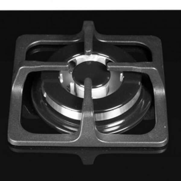 5 BURNER GAS COOKTOP GAS ON GLASS