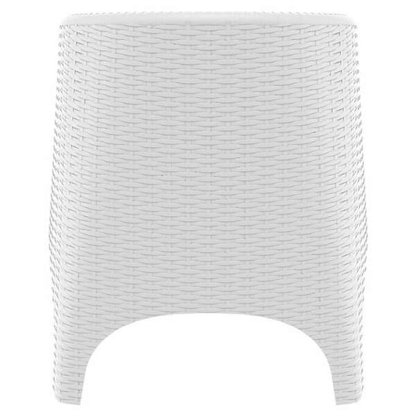 ARMCHAIR ARUBA WHITE