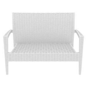 MIAMI LOUNGE SOFA WHITE