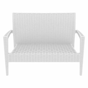 MIAMI LOUNGE SOFA WHITE