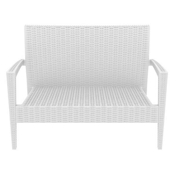 MIAMI LOUNGE SOFA WHITE