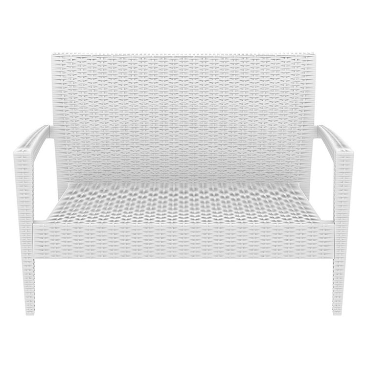 MIAMI LOUNGE SOFA WHITE