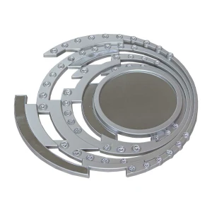 MIRROR WALL DECOR 45 CM | PRIMO-C521168 - Image 