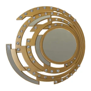 MIRROR WALL DECOR 45 CM | PRIMO-C521168 - Image 