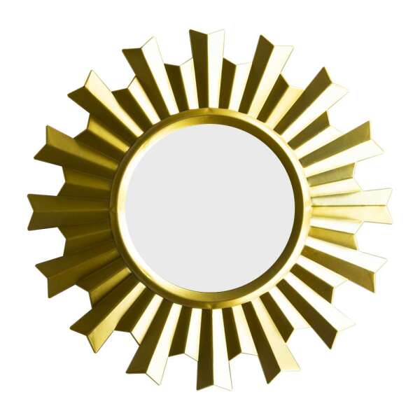gold wall clock