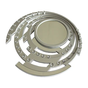 MIRROR WALL DECOR 45 CM | PRIMO-C521168 - Image 