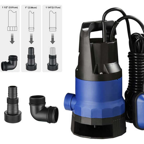 JOHNSON 1 PK SUBMERSIBLE PUMP | YC750PW - Image 