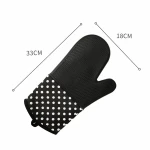 MINISO SILICONE OVEN GLOVE