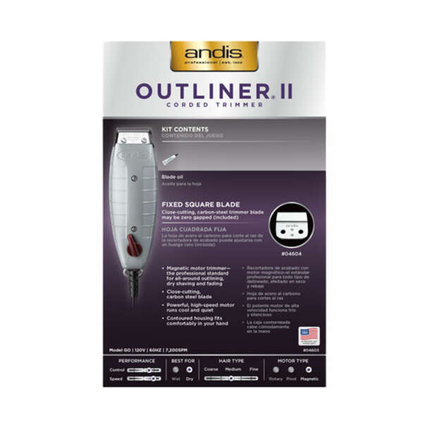 ANDIS TRIMMER