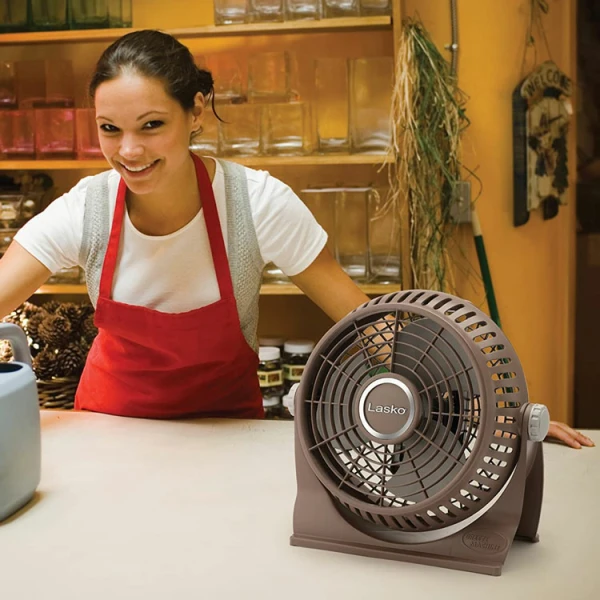 LASKO SMALL DESK FAN